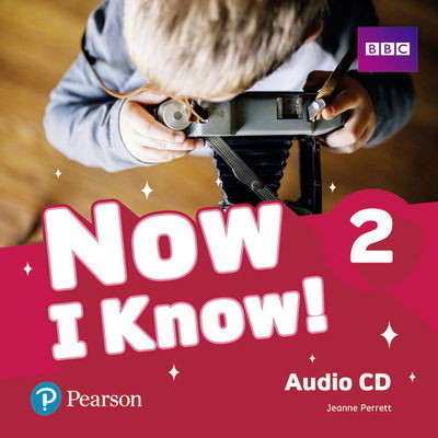 Cover for Jeanne Perrett · Now I Know 2 Audio CD - Now I Know (CD-ROM) (2018)