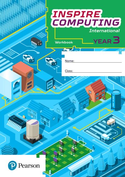 Cover for Sabiha Munshi · Inspire Computing International, Workbook, Year 3 (Paperback Book) (2023)