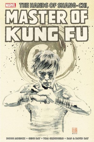 Cover for Doug Moench · Shang-chi: Master Of Kung-fu Omnibus Vol. 4 (Hardcover Book) (2017)