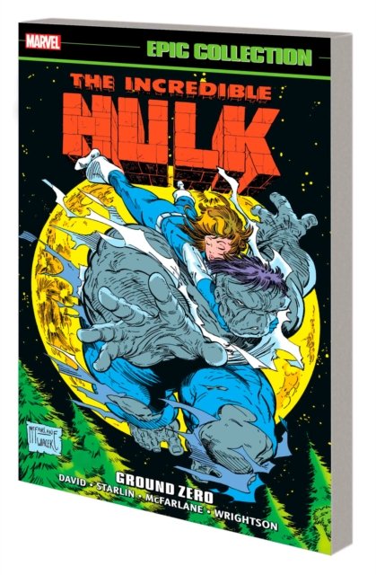 Cover for Marvel Various · Incredible Hulk Epic Collection: Ground Zero (Pocketbok) (2024)
