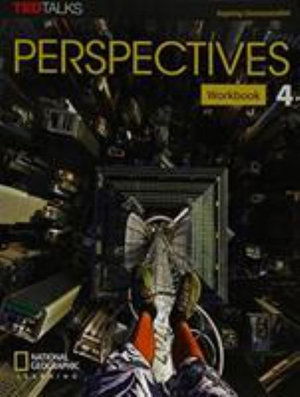 Perspectives 4: Workbook - National Geographic Learning - Książki - Cengage Learning, Inc - 9781337297325 - 26 stycznia 2018