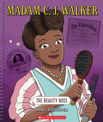 Cover for Janel Rodriguez · Madam C. J. Walker: The Beauty Boss (Bright Minds) (Paperback Book) (2023)