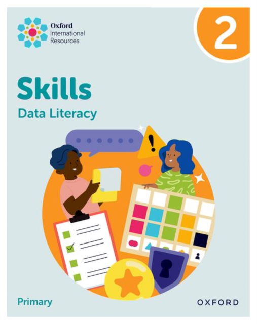 Cover for Karen Morrison · Oxford International Skills: Data Literacy: Practice Book 2 - Oxford International Skills: Data Literacy (Paperback Book) (2025)