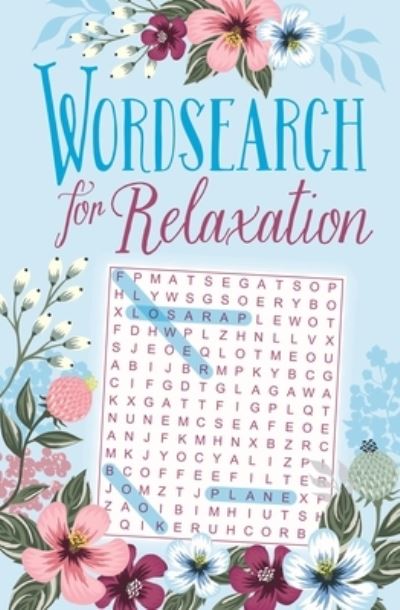 Cover for Eric Saunders · Wordsearch for Relaxation (N/A) (2022)