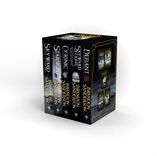 Cover for Brandon Sanderson · Skyward Series Boxed Set (N/A) (2025)