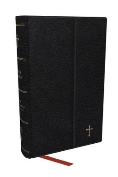 Cover for Thomas Nelson · NKJV Compact Paragraph-Style Bible w/ 43,000 Cross References, Black Leatherflex w/ Magnetic Flap, Red Letter, Comfort Print: Holy Bible, New King James Version: Holy Bible, New King James Version (Taschenbuch) (2023)