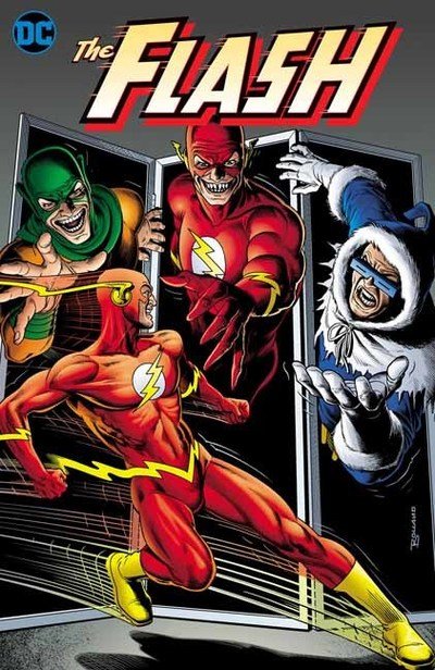 Cover for Geoff Johns · The Flash by Geoff Johns Omnibus Vol. 1 (Hardcover bog) (2019)