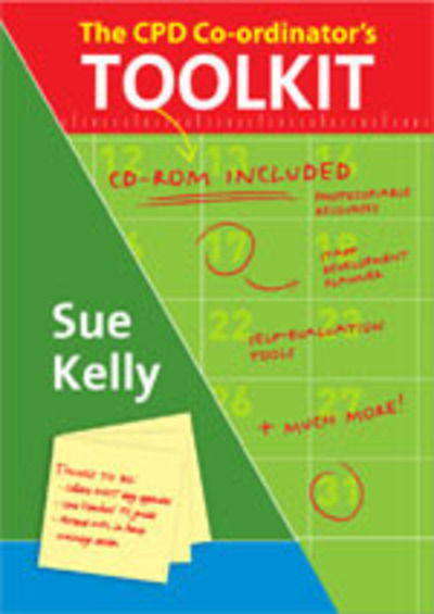 Cover for Sue Cox · The CPD Co-ordinator's Toolkit: Training and Staff Development in Schools (Hardcover Book) [Cd-rom Ed. edition] (2006)