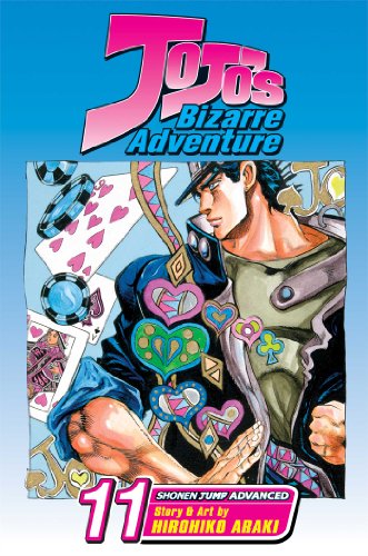 Jojo's Bizarre Adventure: Part 3--stardust Crusaders, Vol. 11 - Hirohiko Araki - Kirjat - VIZ Media LLC - 9781421516325 - tiistai 7. huhtikuuta 2009