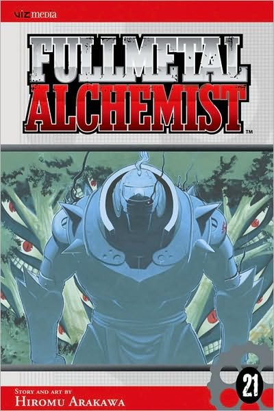 Cover for Hiromu Arakawa · Fullmetal Alchemist, Vol. 21 - Fullmetal Alchemist (Taschenbuch) (2010)