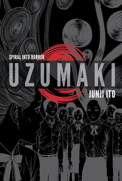 Cover for Junji Ito · Uzumaki (3-in-1 Deluxe Edition) - Junji Ito (Hardcover Book) (2013)
