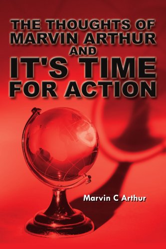 Cover for Marvin Arthur · The Thoughts of Marvin Arthur and It's Time for Action (Paperback Book) (2006)