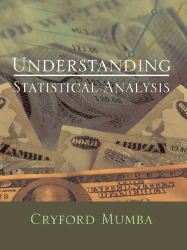 Cover for Cryford Mumba · Understanding Statistical Analysis (Pocketbok) (2011)