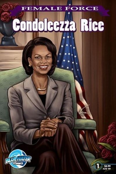 Cover for Nick Lyons · Female Force: Condoleezza Rice (Paperback Book) (2017)