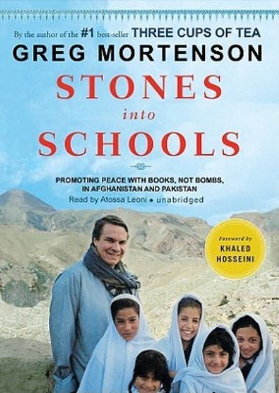 Cover for Greg Mortenson · Stones Into Schools (N/A) (2009)