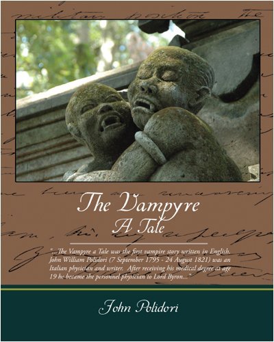 Cover for John Polidori · The Vampyre a Tale (Paperback Bog) (2008)