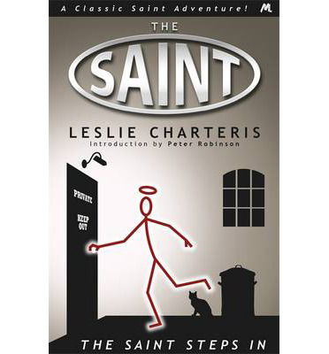 Cover for Leslie Charteris · The Saint Steps In (Paperback Bog) (2013)