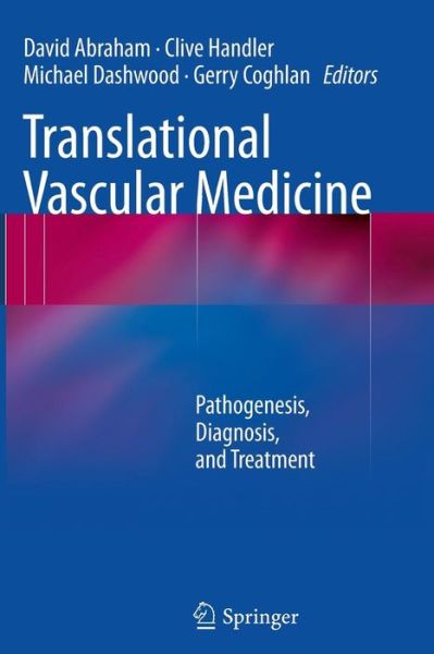 Cover for Abraham · Translational Vascular Medicine: Pathogenesis, Diagnosis, and Treatment (Paperback Book) [2012 edition] (2014)