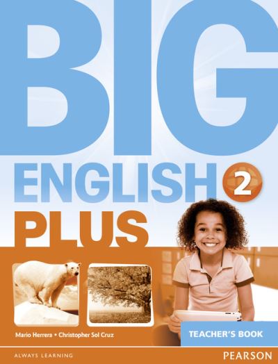 Cover for Mario Herrera · Big English Plus American Edition 2 Teacher's Book - Big English (Spiral Book) (2015)