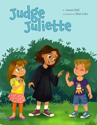 Cover for Laura Gehl · Judge Juliette (Hardcover Book) (2020)