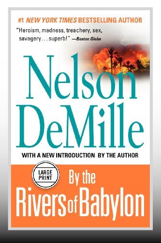 Cover for Nelson Demille · By the Rivers of Babylon (Paperback Book) [Lrg edition] (2012)