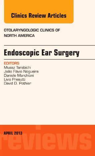 Cover for Muaaz Tarabichi · Endoscopic Ear Surgery, an Issue of Otolaryngologic Clinics - The Clinics: Internal Medicine (Gebundenes Buch) (2013)