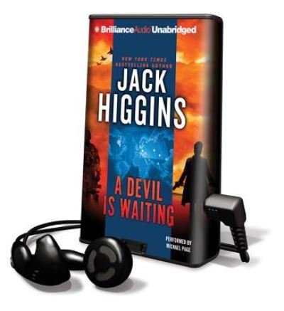 Cover for Jack Higgins · A Devil Is Waiting (N/A) (2012)