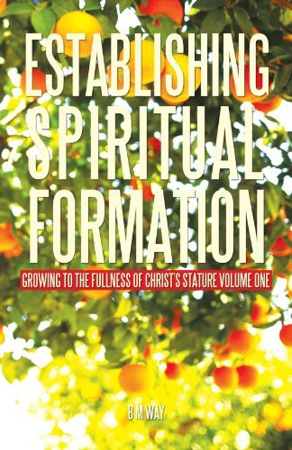 Cover for B M Way · Establishing Spiritual Formation: Growing to the Fullness of Christ's Stature Volume One (Paperback Bog) (2011)
