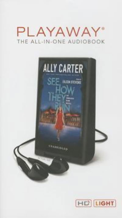 See How They Run - Ally Carter - Inne - SCHOLASTIC - 9781467622325 - 2016