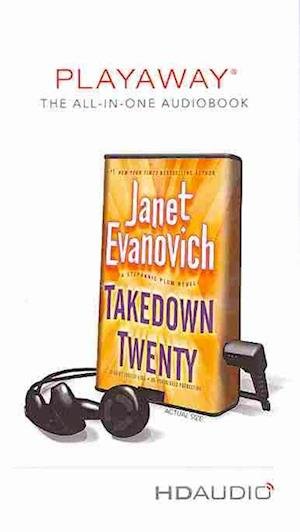 Cover for Janet Evanovich · Takedown Twenty (N/A) (2013)