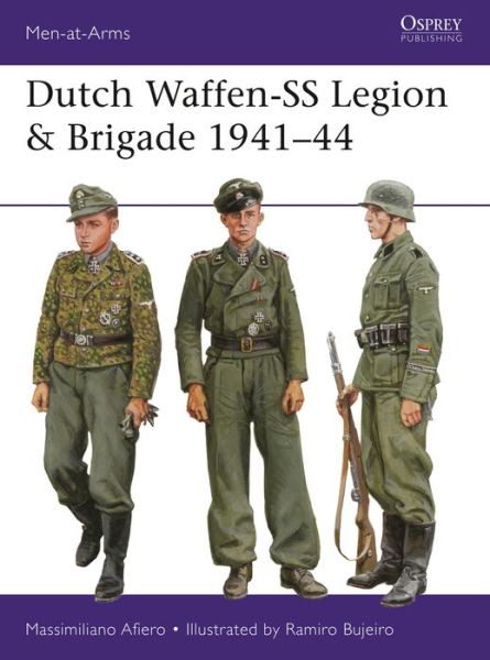 Cover for Afiero, Massimiliano (Author) · Dutch Waffen-SS Legion &amp; Brigade 1941–44 - Men-at-Arms (Paperback Book) (2020)