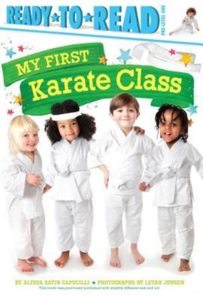 Cover for Alyssa Satin Capucilli · My First Karate Class (Hardcover bog) (2016)