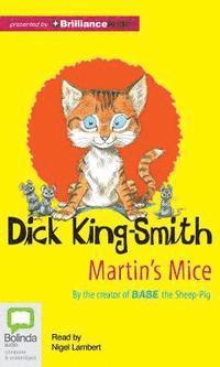 Cover for Dick King-smith · Martin's Mice (CD) (2015)