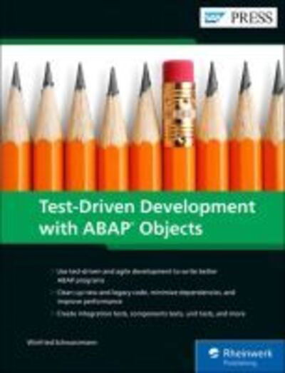 Cover for Winfried Schwarzmann · Test-Driven Development with ABAP Objects (Hardcover Book) (2019)