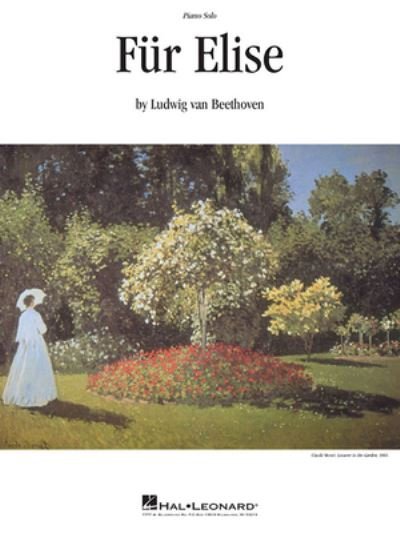 Cover for Ludwig van Beethoven · Fur Elise (Book) (1997)