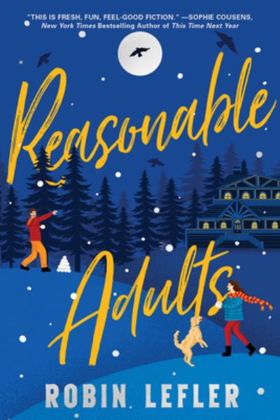 Cover for Robin Lefler · Reasonable Adults (Paperback Bog) (2023)