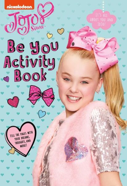 Cover for BuzzPop · Be You Activity Book - JoJo Siwa (Paperback Book) (2017)