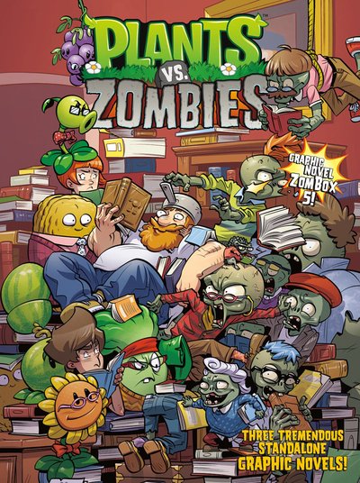 Cover for Paul Tobin · Plants Vs. Zombies Boxed Set 5 (Hardcover Book) (2019)