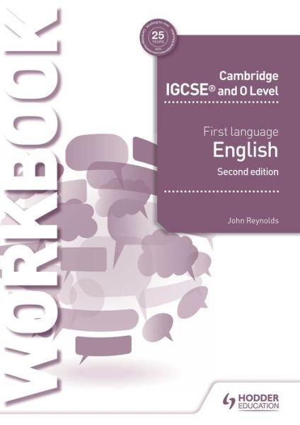 Cover for John Reynolds · Cambridge IGCSE First Language English Workbook 2nd edition (Paperback Book) (2018)