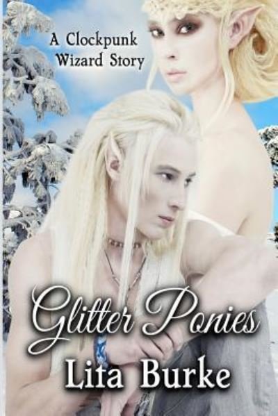 Cover for Lita Burke · Glitter Ponies (Paperback Bog) (2015)