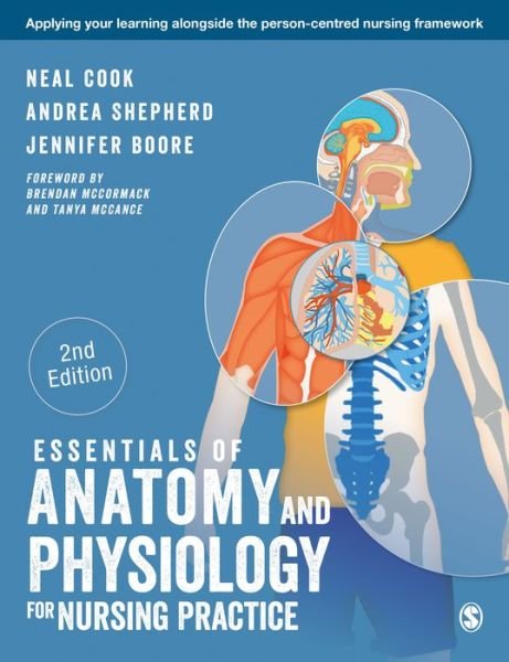 Cover for Neal Cook · Essentials of Anatomy and Physiology for Nursing Practice (Paperback Book) [2 Revised edition] (2020)
