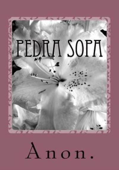 Cover for Anon · Pedra sopa (Paperback Book) (2016)