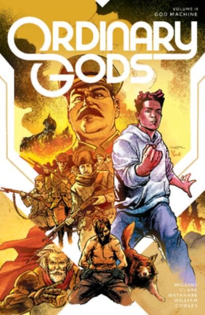 Cover for Kyle Higgins · Ordinary Gods, Volume 2: God Machine (Paperback Bog) (2023)