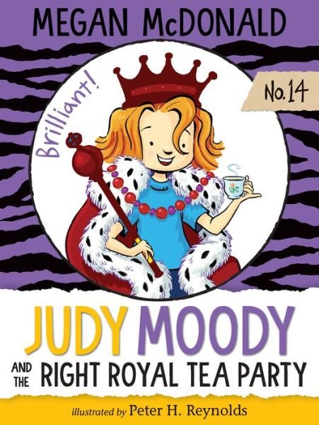 Cover for Megan McDonald · Judy Moody and the Right Royal Tea Party (Bog) (2019)