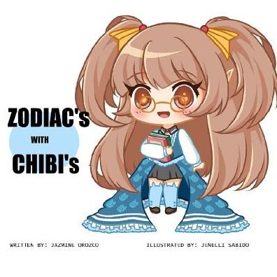 Cover for Jazmine Orozco · ZODIAC'S with CHIBI'S (Paperback Book) (2017)