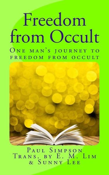 Cover for P Simpson · Freedom from Occult (Paperback Book) (2017)