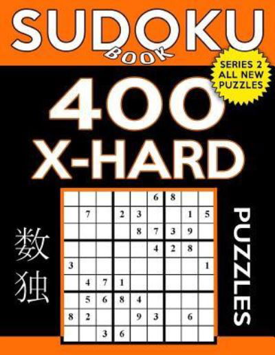 Cover for Sudoku Book · Sudoku Book 400 Extra Hard Puzzles (Pocketbok) (2017)