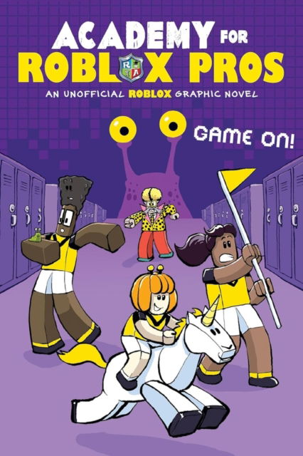 Cover for Louis Shea · Academy for Roblox Pros #2: Game On! - Roblox Academy (Taschenbuch) (2025)