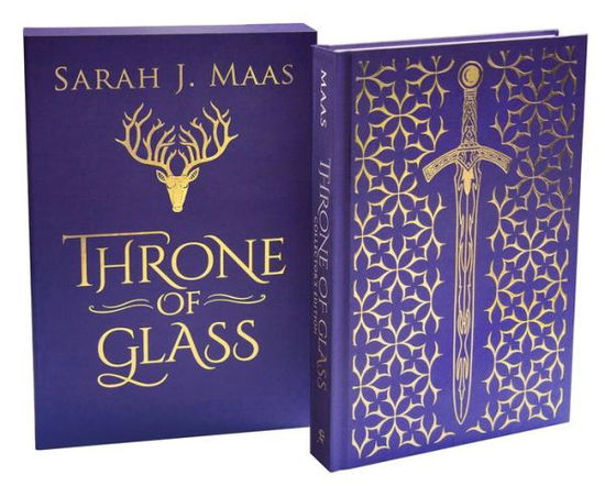 Cover for Sarah J. Maas · Throne of Glass Collector's Edition - Throne of Glass (Hardcover Book) (2018)