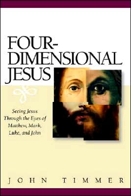 Cover for John Timmer · Four-dimensional Jesus (Book) (2000)